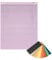 Aluminium Jalousie Horizontale Alu Jalousien, Verdunkelungsrollo, 45cm 70cm 90cm 115cm 120cm 160cm Innen Sichtschutz, Lichtschutz, Metall Jalousetten für Zuhause Büro(Pink)