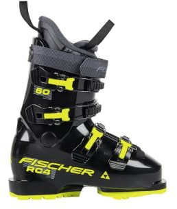 Fischer Skischuhe Skistiefel für Kinder/Jugendliche RC4 60 JR GW - Flex 60 - Alpinskischuhe Alpin-Skistiefel Alpinstiefel - Bequeme Passform - OnPiste für sportliche Youngsters