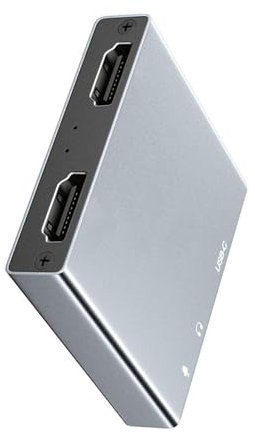 4K30Hz USB3.0 HDTV Video Capturing Device Offer Stable Performances &Stereo Sound For Both Men And Women Metal Shell