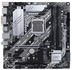scheda madre Scheda madre Fit For ASUS PRIME Z490M-PLUS Intel Z490 M.2 LGA 1200 DDR4 128 GB Supporta CPU i9-10900K, i5-10500T, i3-10100, i7-10700