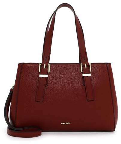 SURI FREY Schultertasche SFY Maggy Cityshopper Red dunkelrot
