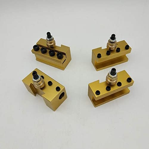 Kit porta-asta portatile a cambio rapido, comprendente barra di alesatura e set di strumenti di tornitura per mini tornio CNC, componenti di lavorazione del tornio di piccole