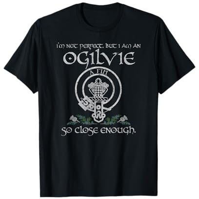 Ogilvie Clan Proud Heritage Scottish Last Name Vintage T-Shirt