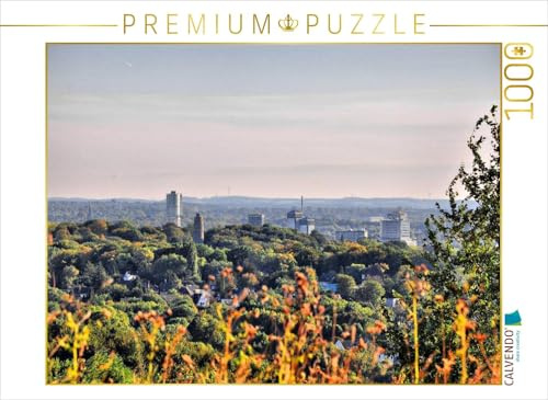 Puzzle · Blick zum Zentrum vom Tippelsberg | 1000 Teile · Lege-Größe 64 × 48 cm · CALVENDO Puzzle