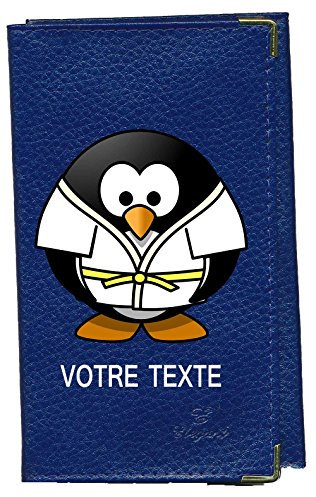 Syl'la Judo Porte Carte Grise et Papier Voiture en Cuir pour Femme ou Homme