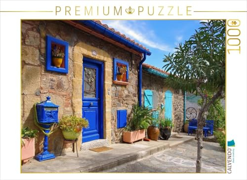 CALVENDO Puzzle Collioure | 1000 Teile Lege-Größe 64 x 48 cm Foto-Puzzle für glückliche Stunden