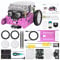 Makeblock mBot Robot Car STEM Spielzeug Roboter Kinder Programmierbares Roboticset Geschenke für Kinder Roboter Programmierbar mit Scratch/Arduino, Programmieren Lernen mit APP Steuerung, Rosa