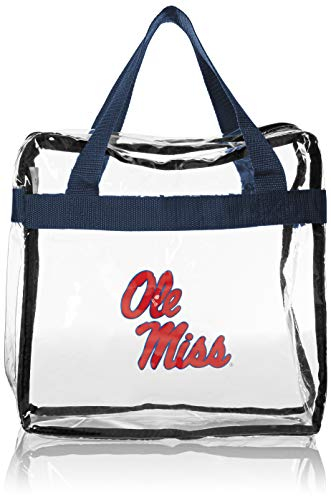 FOCO Ole Miss Messenger-Tasche, transparent