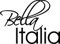 Wandtattoo: 'Bella Italia' - Italien, Spruch, Rom, Urlaub, Heimat // Farb- und Größenwahl (Hellblau - 450 mm x 330 mm)