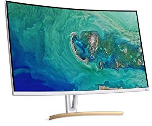Acer ED323QUR A LCD Monitor 31.5 