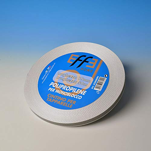 EFFE Cintino Grigio in pp per tapparella 19mm - 50mt