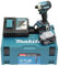 Makita AVVIATORE AD IMPULSI 18V 5Ax2 BL 180Nm