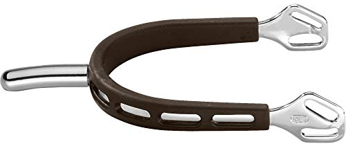 SPRENGER Ultra fit Brown Grip Sporen (Steel-Brown-Grip, 35ab)