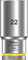 Wera 05004544001 8790 HMB Deep Douille 3/8“, Jaune Clair, 22.0 mm