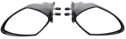 GOOFIT Motorboot Rückspiegel EIN Paar Ersatz für WaveRunner VX110 VX110 VXR VXS V1 FX Sport Deluxe Cruiser EX Serie 2005-2009