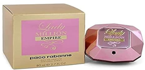 PACO RABANNE LADY MILLION EMPIRE EAU DE PARFUM SPRAY - 80ML