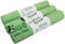 BioLiner 30 x 240L Compostable Bags for Large Wheelie Bins (3 Rolls) - EN 13432 Certified - Green - 240L Capacity - 30 Bags - 225 cm x 139 cm