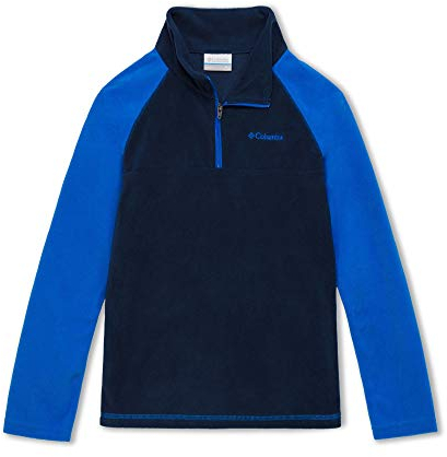 Columbia Glacial Half Zip Felpa In Pile per Bambino