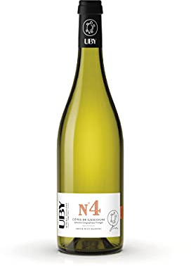 Domaine Uby No. 4 Gros & Petit Manseng sweet Côtes de Gascogne IGP Süß (1 x 0, 75l Flasche)