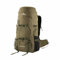 TRAWOC Fusion X 50L Interner Faserrahmen Reisetasche vorne und oben offener Rucksack für Wandern, Trekking, Camping, Rucksack, Olivgrün, 50L, Casual