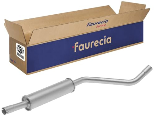 HELLA 8LB 366 020-071 Vorschalldämpfer - Easy2Fit Kit - vorne - zweiteilig | Kompatibel mit: AUDI A2