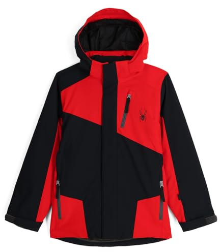 Spyder TURNER JACKET, Boys, Schwarz, XL