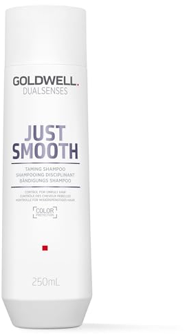 Goldwell Dualsenses Just Smooth Bändigungs Shampoo für widerspenstiges und unruhiges Haar, 250 ml