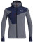 Salewa Herren Puez 2 Dry Hooded Jacket Mens Fleecejacke, Electric Melange/0910, L EU