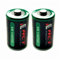 ER14250 Batteries (2 pack) LS14250 Half AA 1/2 A, 3.6v 1.2Ah Battery Primary Lithium Battery