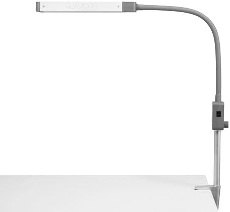 GLAMCOR - Arbeitslampe Reveal LED Armleuchte mit Tischklemmbügel für Video, Makeup, Fotografie, TikTok