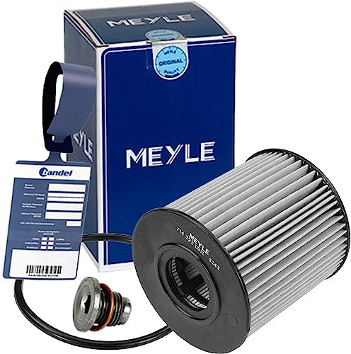 BandelOne enthält Meyle Filter Ölfilter passend für C3 C4 C5 DS3 DS4 Mini R55 57 58 59 61