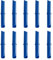BESTWAY® Ersatzteil-Set Schienenverbinder (blau / 10 Stück) für Hydrium Stahlwandpools