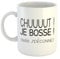 Kiribou Mug Collègue Chut je bosse ! (Non j'déconne) - Tasse humoristique pour le bureau
