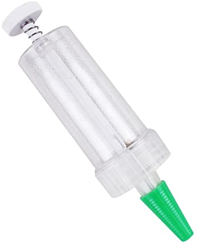 Milisten Universal Tool Hand Push Planter Seeder Tool Garden Seeds Planter Drop Spreader Seedlings Manual Garden Seeder Lawn Manual Seeder Machine Flower Mini Water Dispenser Plastic