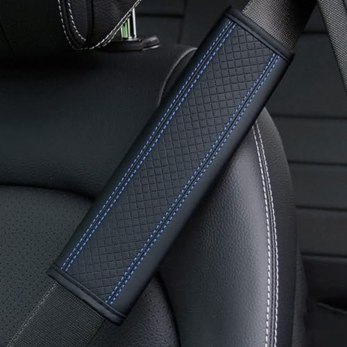 2 Stück Auto Gurtpolster, für Benz/AMG SLK SLC R170 R171 R172 SLK 55 32/SLK 350 280 250 Weicher Bequemer Auto Sicherheitsgurt Bezüge, Auto-Sicherheitsgurtbezug,A