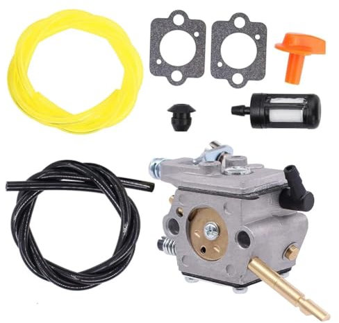 Kit di riparazione per carburatore per carburatore per Stihl FS48, FS52, FS66, FS81, FS106, WT451, WT45, WT45A, ricambio per tagliaerba Stihl FS48, FS52, FS66, FS81, FS106, WT4