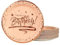 50 pièces Assiette Jetable Anniversaire 23cm, Rose Assiettes en Carton Vaisselle Jetable Anniversaire pour Barbecue Anniversaire Fête Douche de bébé Mariages (Anniversaire Rose, 23cm)