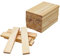 HAOBIN Planches rectangulaires en bois de pin Non Fini 100x20x7mm - 30 pièces