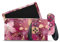 Skins4u Skin Sticker für Nintendo Switch OLED und Switch V1 Modelle, Aufkleber Sticker Folie Klebefolie für Nintendo Switch Konsole und JoyCons (Flower Power, Switch OLED)