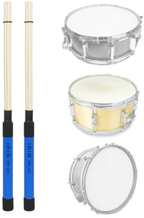Palillos para batería, palillos de madera,Palillos para batería electrónica - Palillos frescos, juego de palillos de percusión, palillos de batería electrónicos, mango cómodo para bat