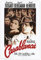 HACERR Casablanca Filmplakat Leinwandposter Schlafzimmer Dekor Landschaft Büro Zimmer Dekor Geschenk 30 x 45 cm