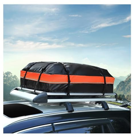 WACDXST Auto Dachbox,für BMW 5er E60 2001–2024 Faltbare Dachtasche Dachkoffer Aufbewahrungsbox wasserdichte Dachgepäckträger Gepäckbox