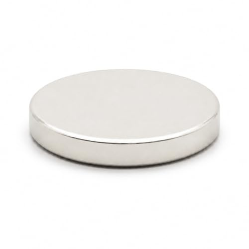 Magnet Store 4mm x 1mm Disc Neodymium Magnet N42 (0.16KG Pull) – Ideal for DIY, Crafts, and Small Projects (1)