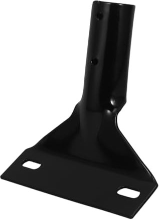 DOITOOL Adattatore Per Spazzola a Pezzi Di Ricambio Per Utensili Domestici Asta Di Prolunga Per Pennelli Kit Per La Pulizia Della Casa Palo Dell'antenna Black Ferro Da Stiro