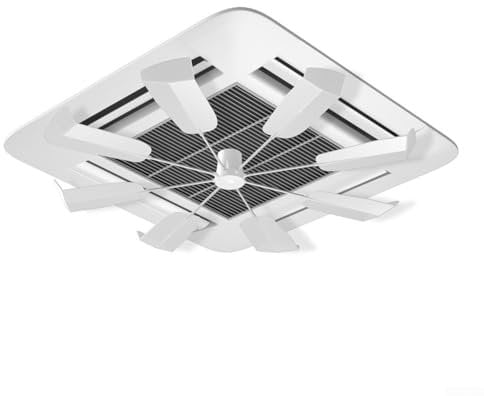 Besttoolifes Air Conditioner Deflector For Central Air Conditioning System 360° Adjustable Airflow Control Flexible Microporous Guide Wind Prevents Air Blowing Straight