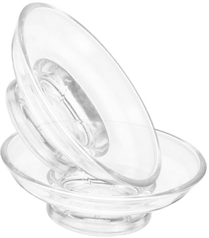 PRETYZOOM Porte- pour Barre De 2 Pièces Porte- en Verre Drainage pour Salle De Bain