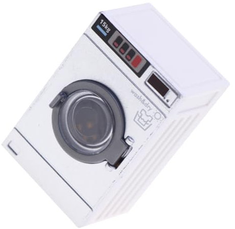 SKISUNO Toy Washing Machine for Toddlers Miniature Washing Machine Children's Playset Mini Dollhouse Washing Machines