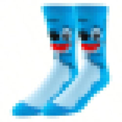 Shop-UP! Stìtch Happy Socken, Cartoon, Unisex, da und Stìtch, Stitch Socken, 43