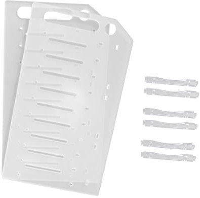 PHENOFICE 1set Diy Hard Disk Rack Storage Case Multi-layer Laptop Rack Hard Disk Drive Shelf Accessories