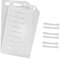 PHENOFICE 1set Diy Hard Disk Rack Storage Case Multi-layer Laptop Rack Hard Disk Drive Shelf Accessories